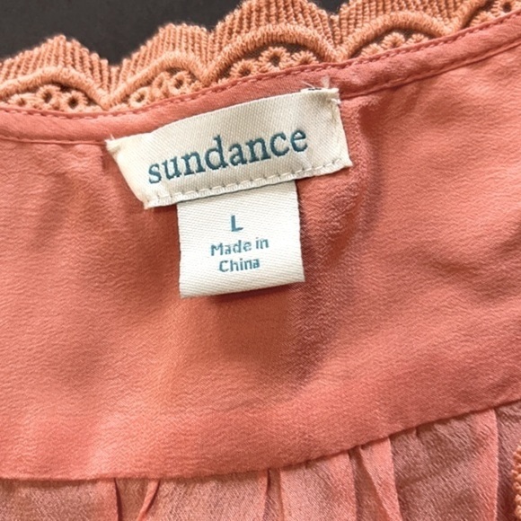 Sundance Ultimate Layering Silk Top. P/A779 - Picture 6 of 9